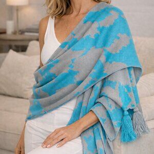 Large Pepa Pombo Designer Scarf